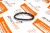 3087911 Уплотнительное кольцо Кольцевое уплотнение  свечной трубки НижнееSEAL O RING для Cummins QSV91 Взаимозаменяемые номера: М-3087911, M-3087911